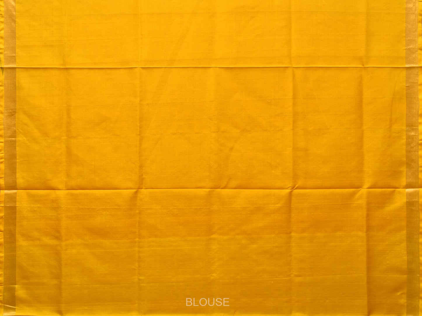 Yellow Uppada Silk Handloom Saree with Mango Pallu Design u2157