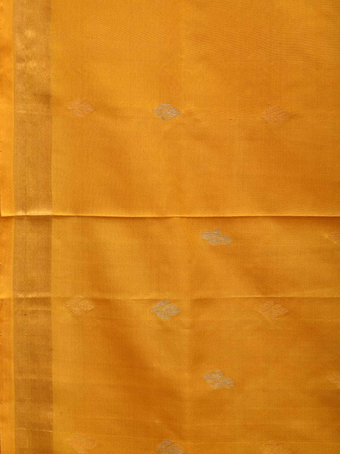Yellow Uppada Silk Handloom Saree with Rich Pallu Design u1914