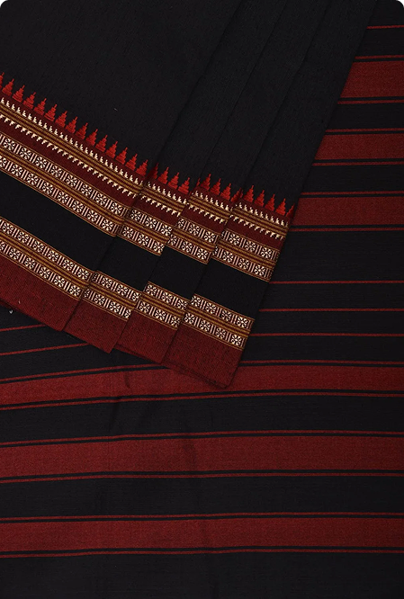 Bamboo Cotton Sarees