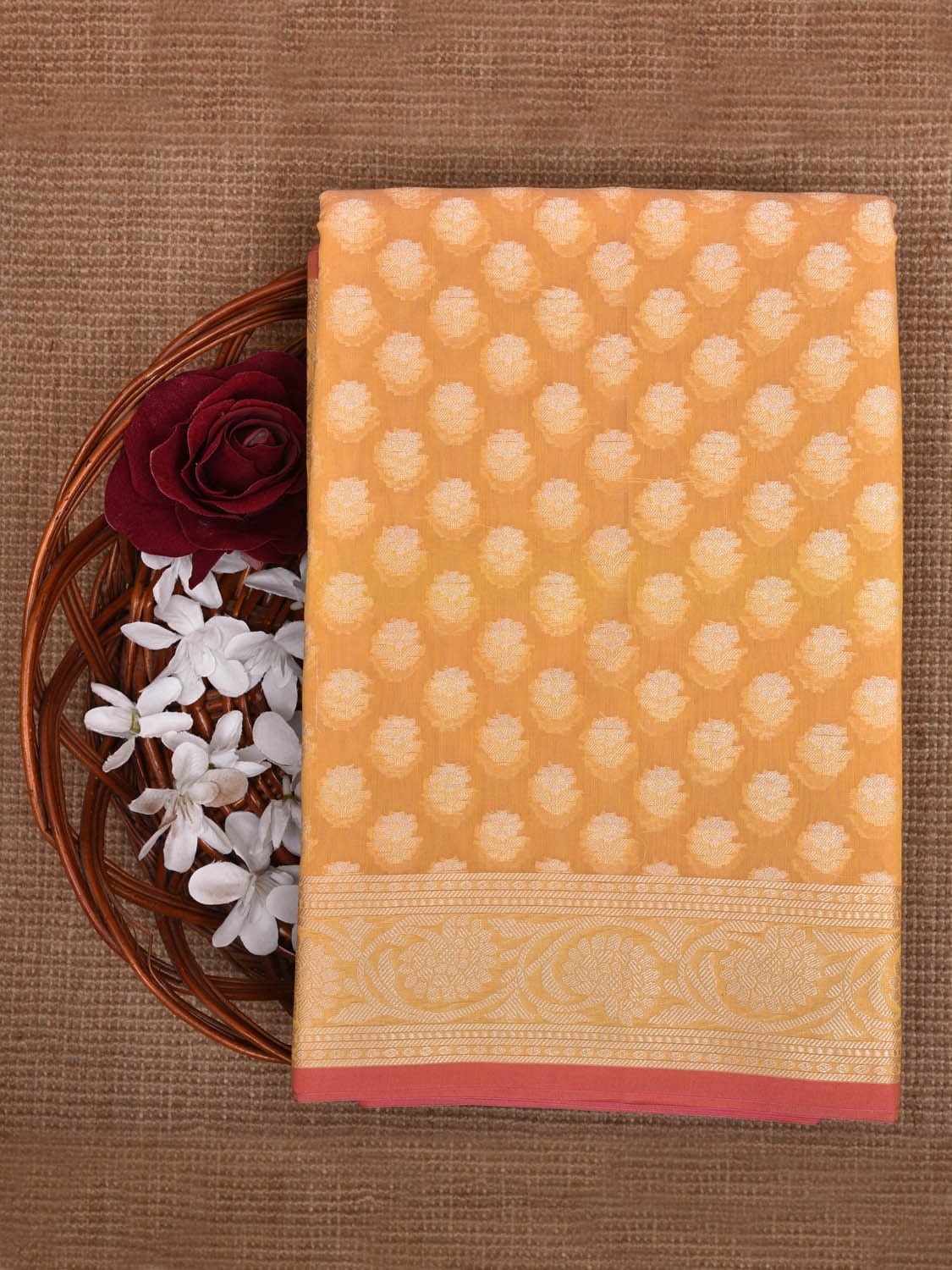 Dhakai Jamdani Sarees