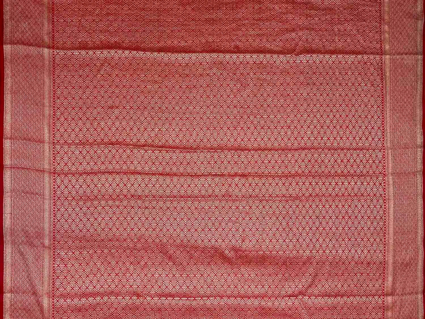Baby Pink Crush Tissue Jaali Gulbagh Design b0027ds
