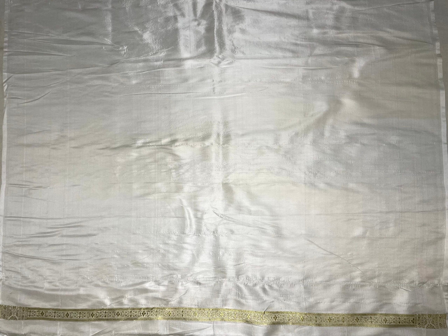 Silk Allover Brocade Kerala Bridal Saree b0122ds
