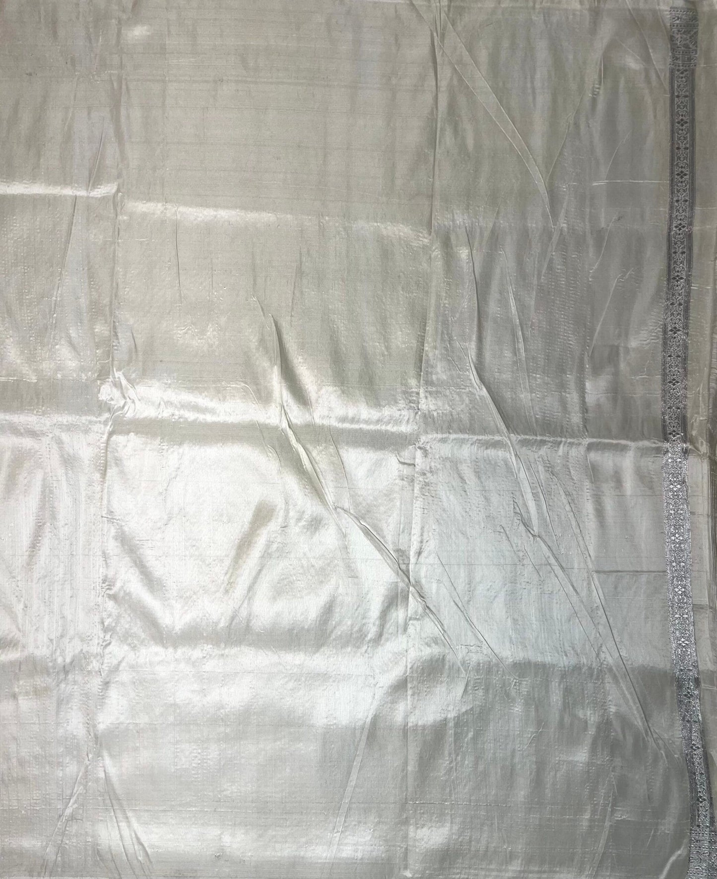 Silk Allover Brocade Kerala Bridal Saree b0124ds