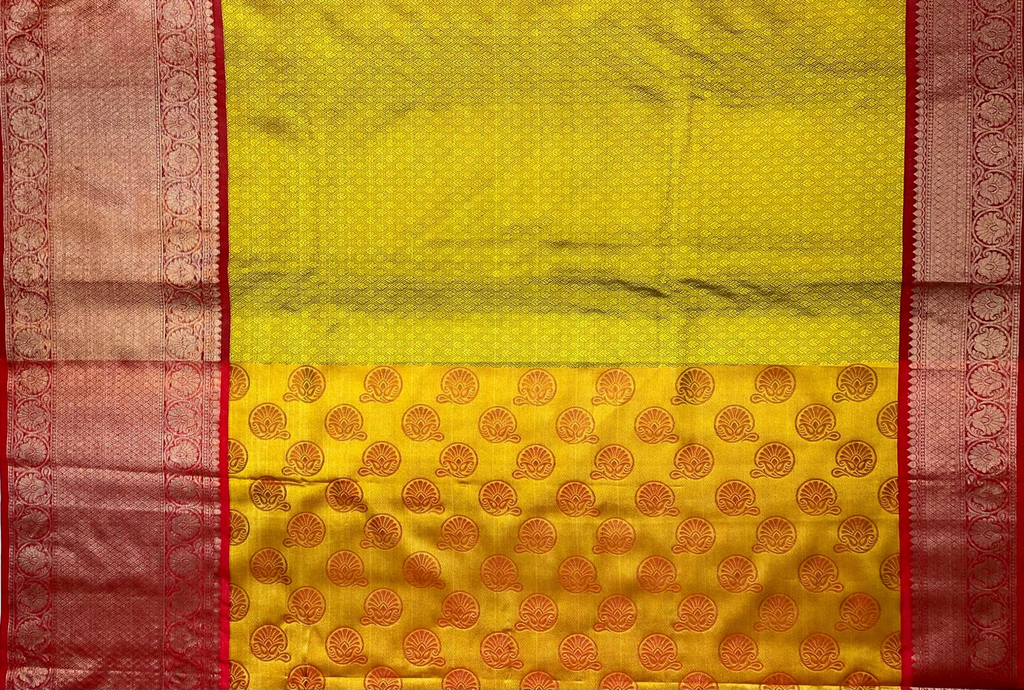 Violet Kora Printed Saree with Contrast Banaras Border and Allover Printed Body Design b0297ds