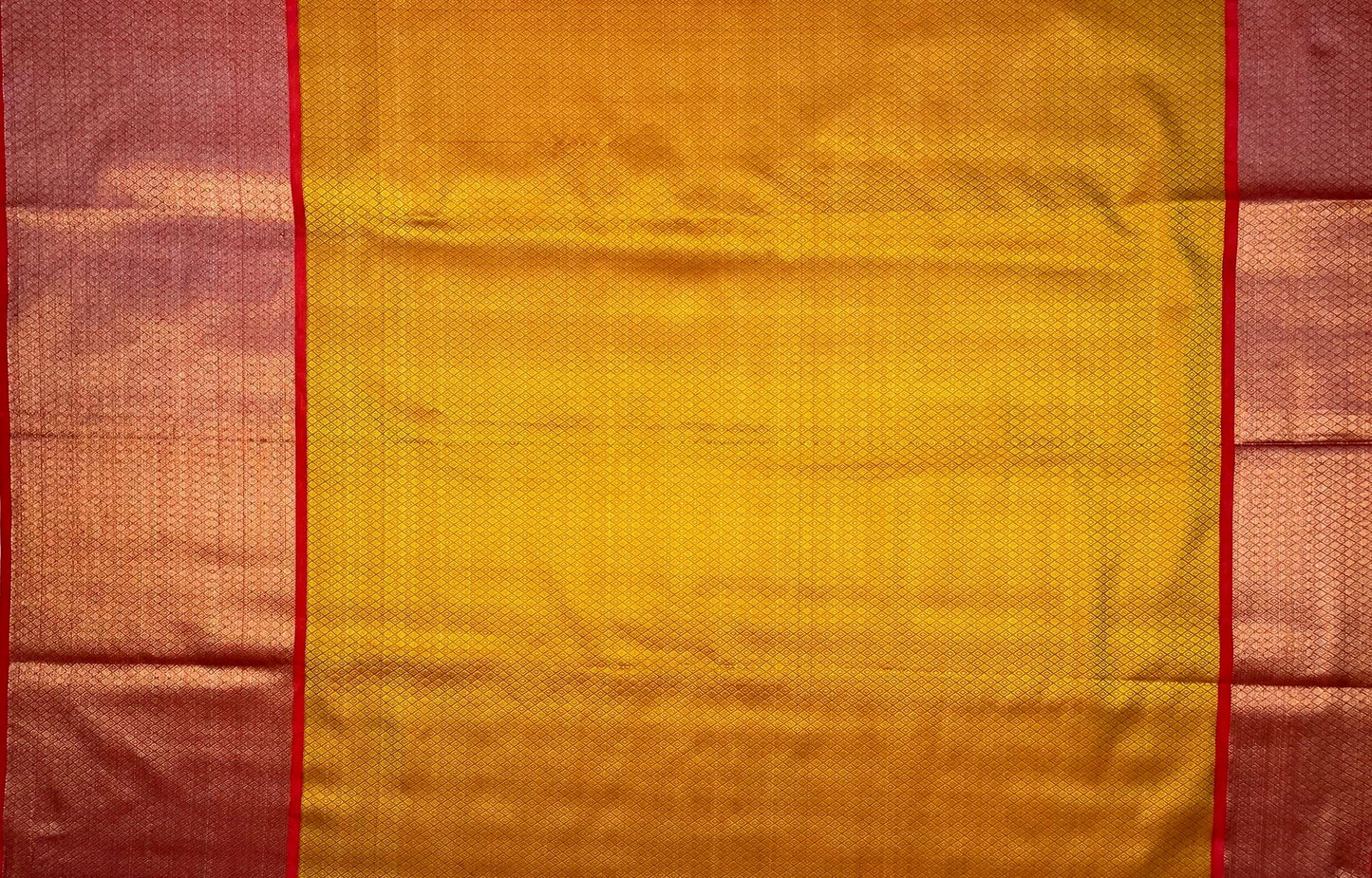 Violet Kora Printed Saree with Contrast Banaras Border and Allover Printed Body Design b0297ds
