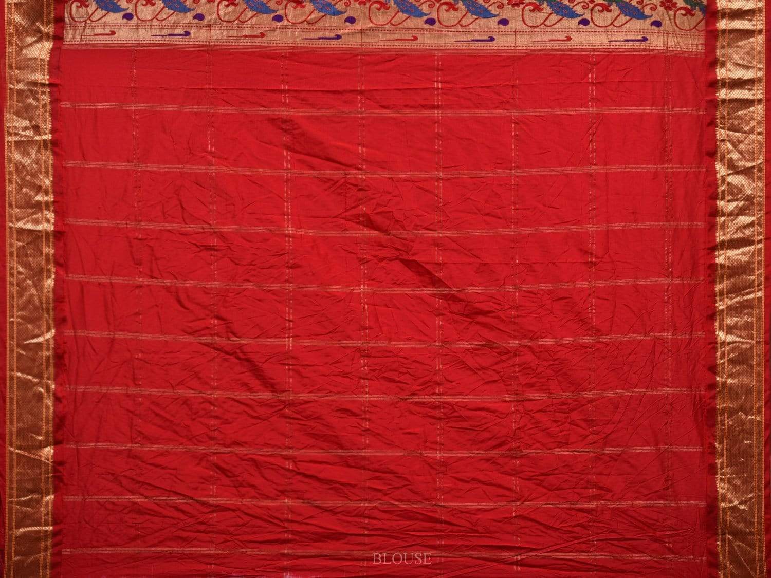 Baby Pink Bandhani Paithani Silk Handloom Saree with Pallu Design bn0271