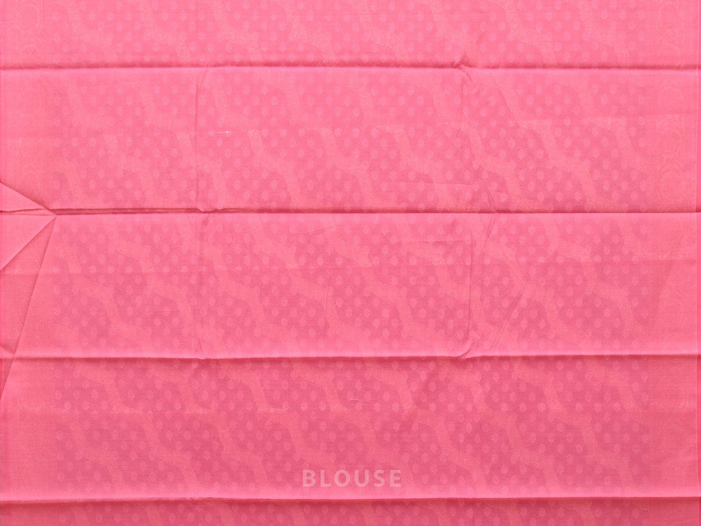Baby Pink Cut Work Cotton Silk Saree with All Over Diagonal Banaras Design o0407