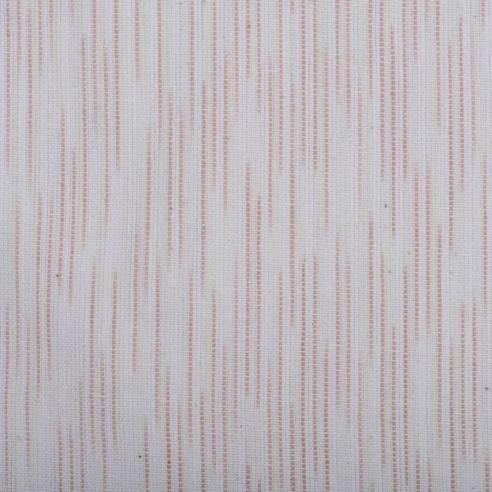 Beige Ikat Cotton 2.5mts Fabric With Lines Design F0011