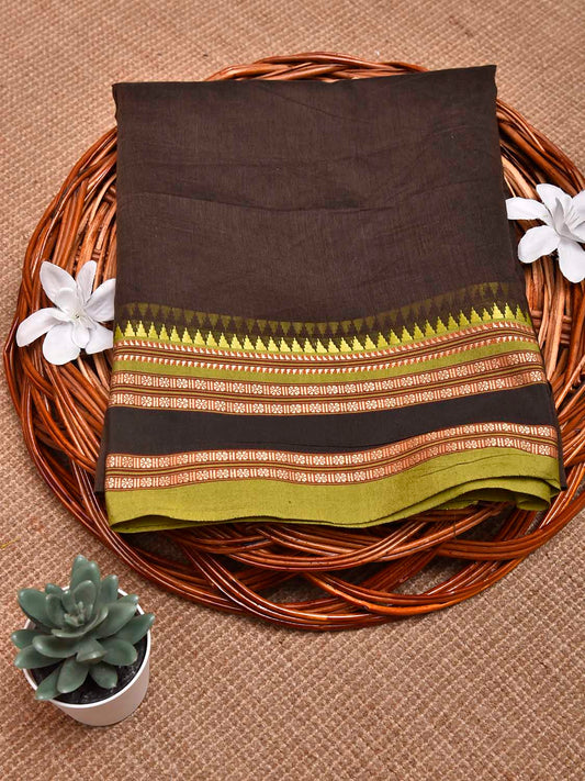 Light Green Bamboo Cotton Blouse with Plain Design Length 80cm Width 44 Inches BL0083