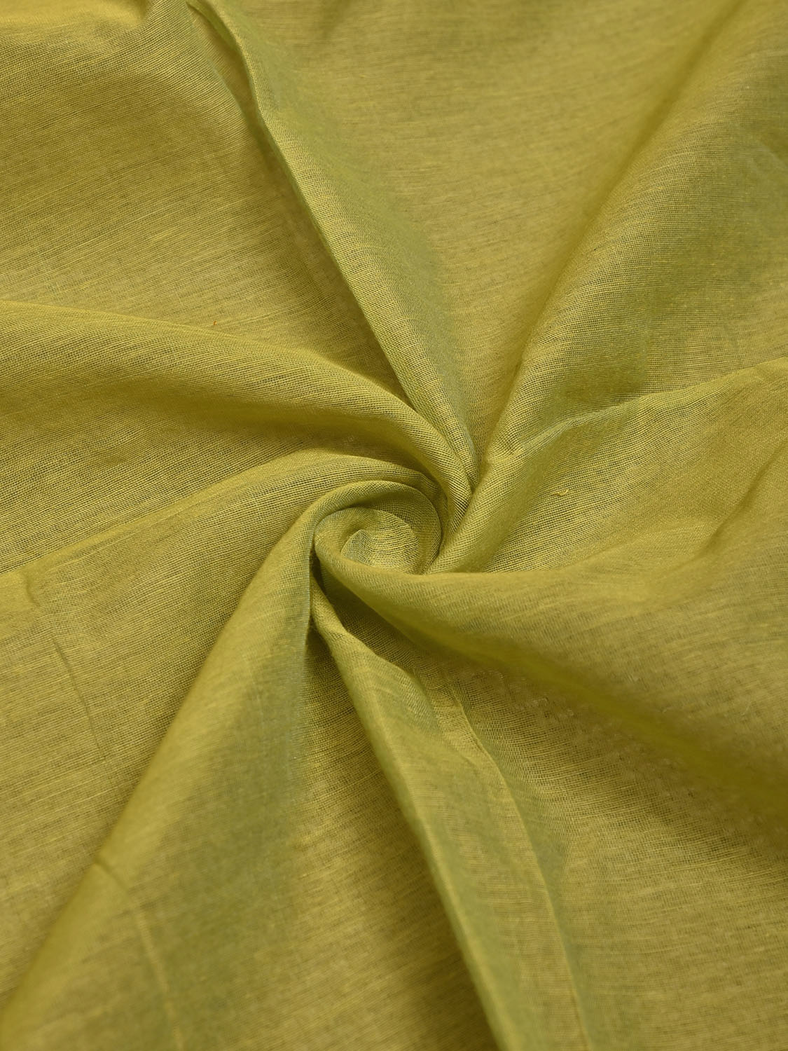 Light Green and Blue Bamboo Cotton Blouse with Checks Design Length 80cm Width 44 Inches BL0085