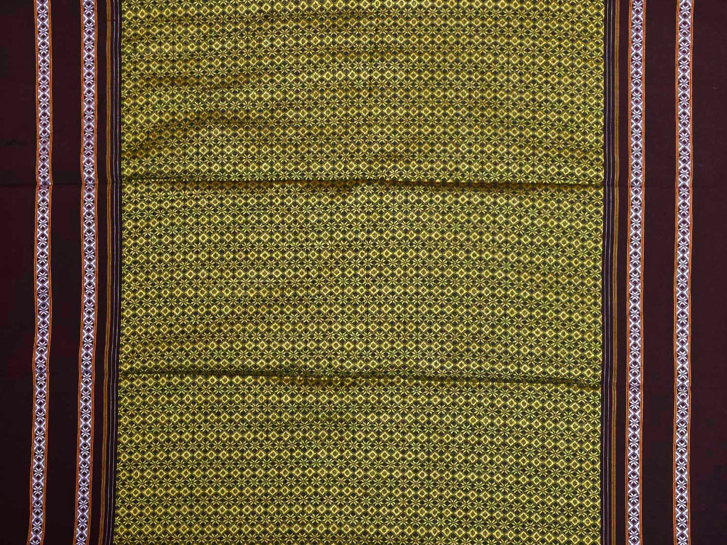 Light Green and Maroon Jacquard Viscose Blouse All Over Design Length 1mt Width 31 Inches BL0101