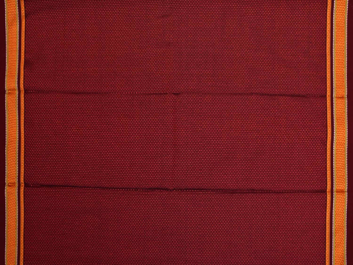 Maroon Jacquard Viscose Blouse with Border Design Length 1mt Width 31 Inches BL0110