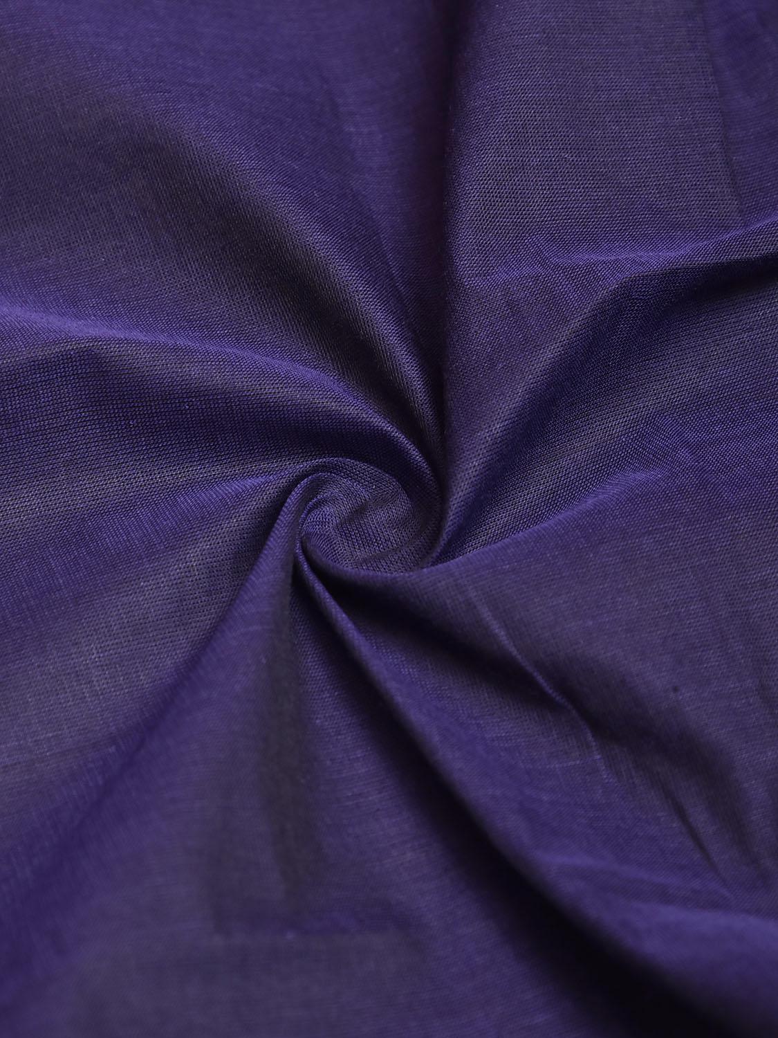 Navy Mangalgiri Cotton Blouse with Zari Border Design Length 1mt Width 44 Inches BL0193