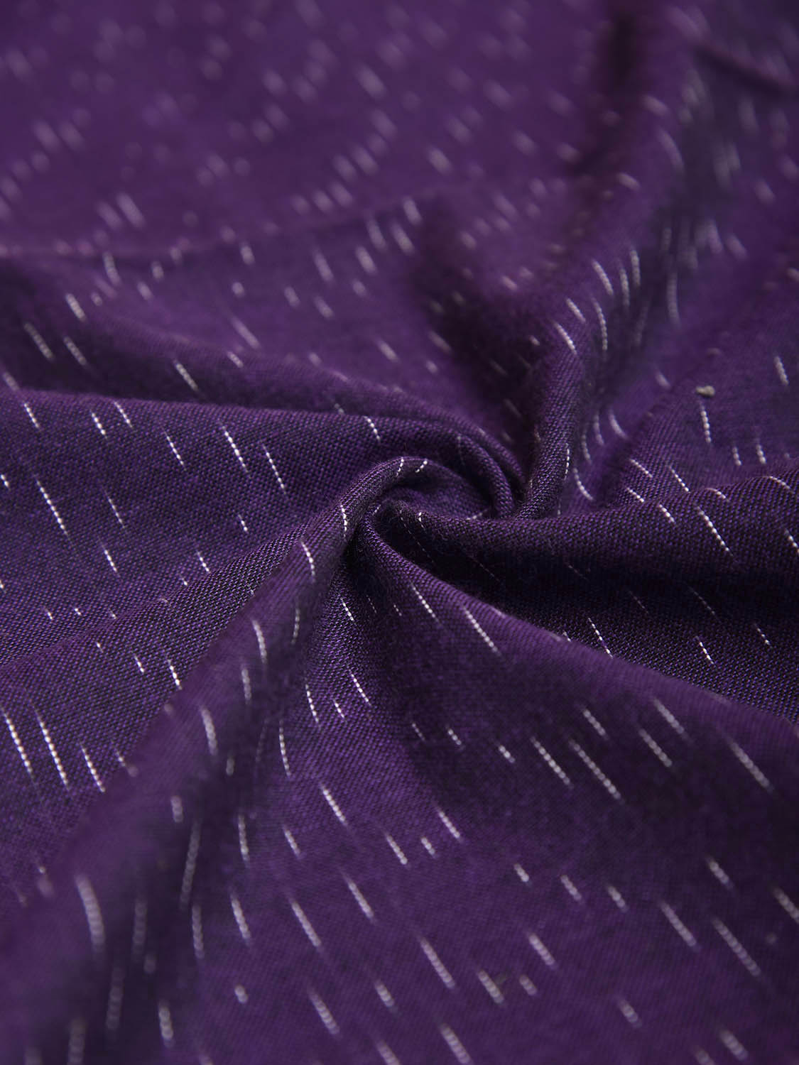 Indigo Pochampally Ikat Cotton Blouse with Strips Design Length 1mt Width 44 Inches BL0197