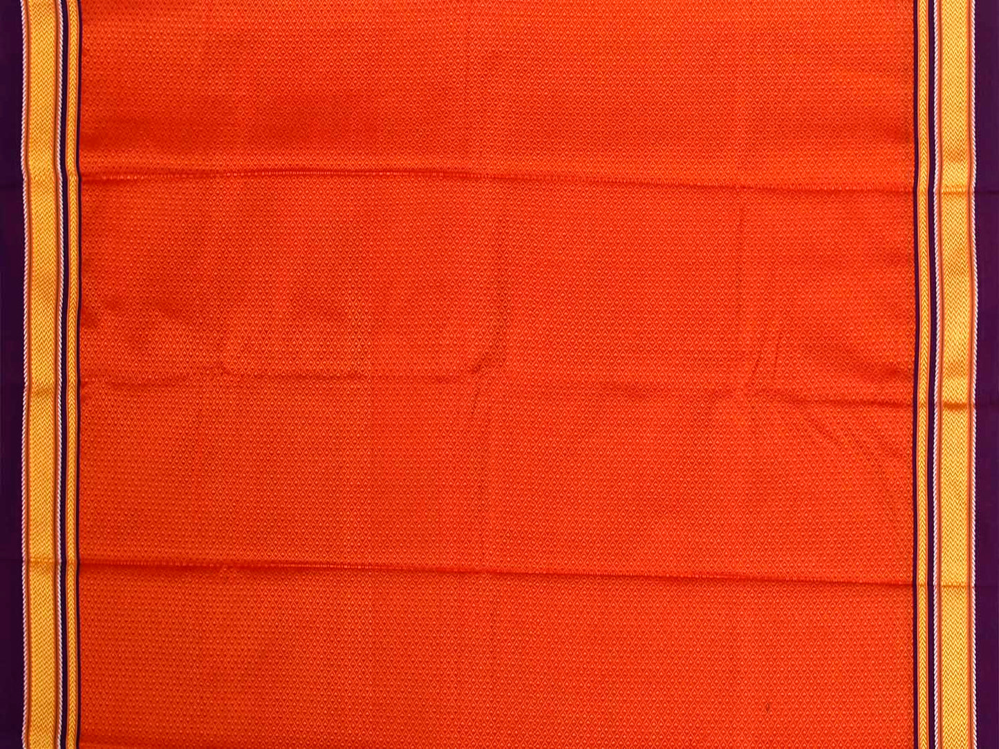 Orange and Purple Jacquard Viscose Blouse with Contrast Border Design Length 1mt Width 31 Inches BL0208