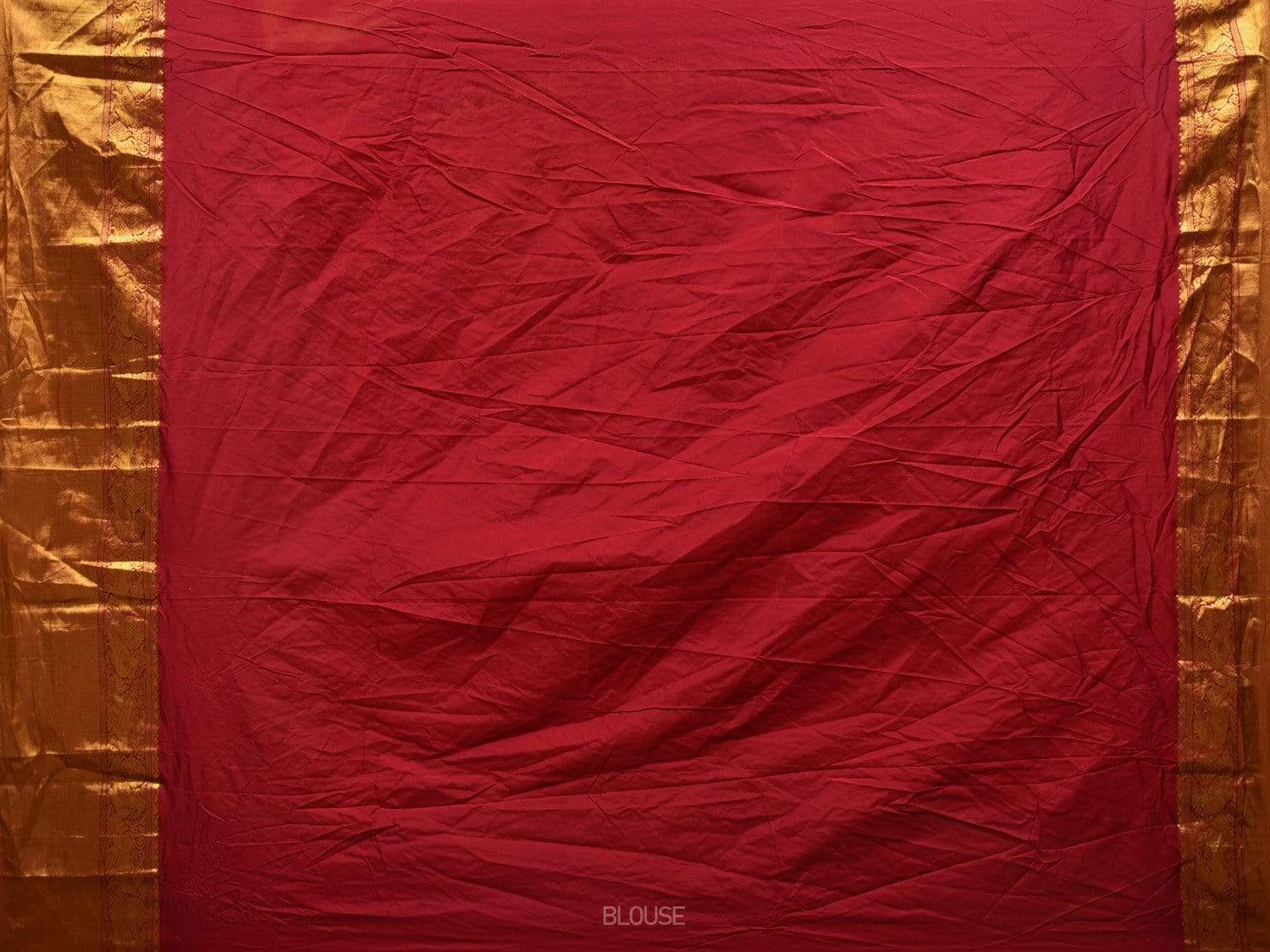 Black and Maroon Bandhani Kanchipuram Silk Handloom Saree with Buta Design bn0253