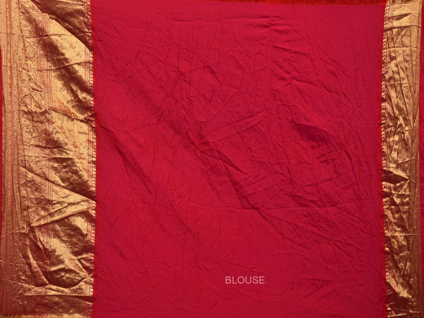 Black and Pink Bandhani Kanchipuram Silk Handloom Saree with Pallu and Border Design bn0450