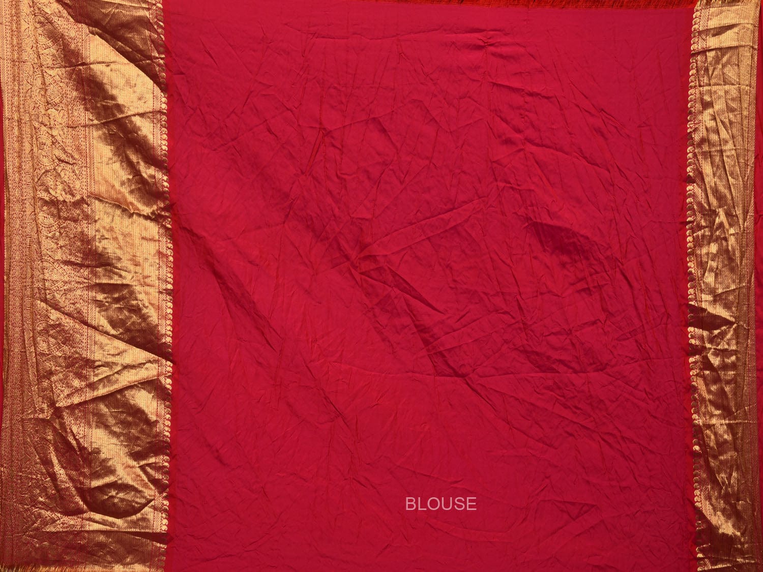 Black and Pink Bandhani Kanchipuram Silk Handloom Saree with Pallu and Border Design bn0450