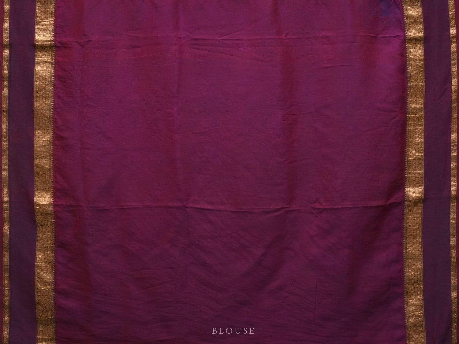 Black and Purple Kalamkari Hand Painted Gadwal Silk Handloom Saree with Big Floral Design KL0421