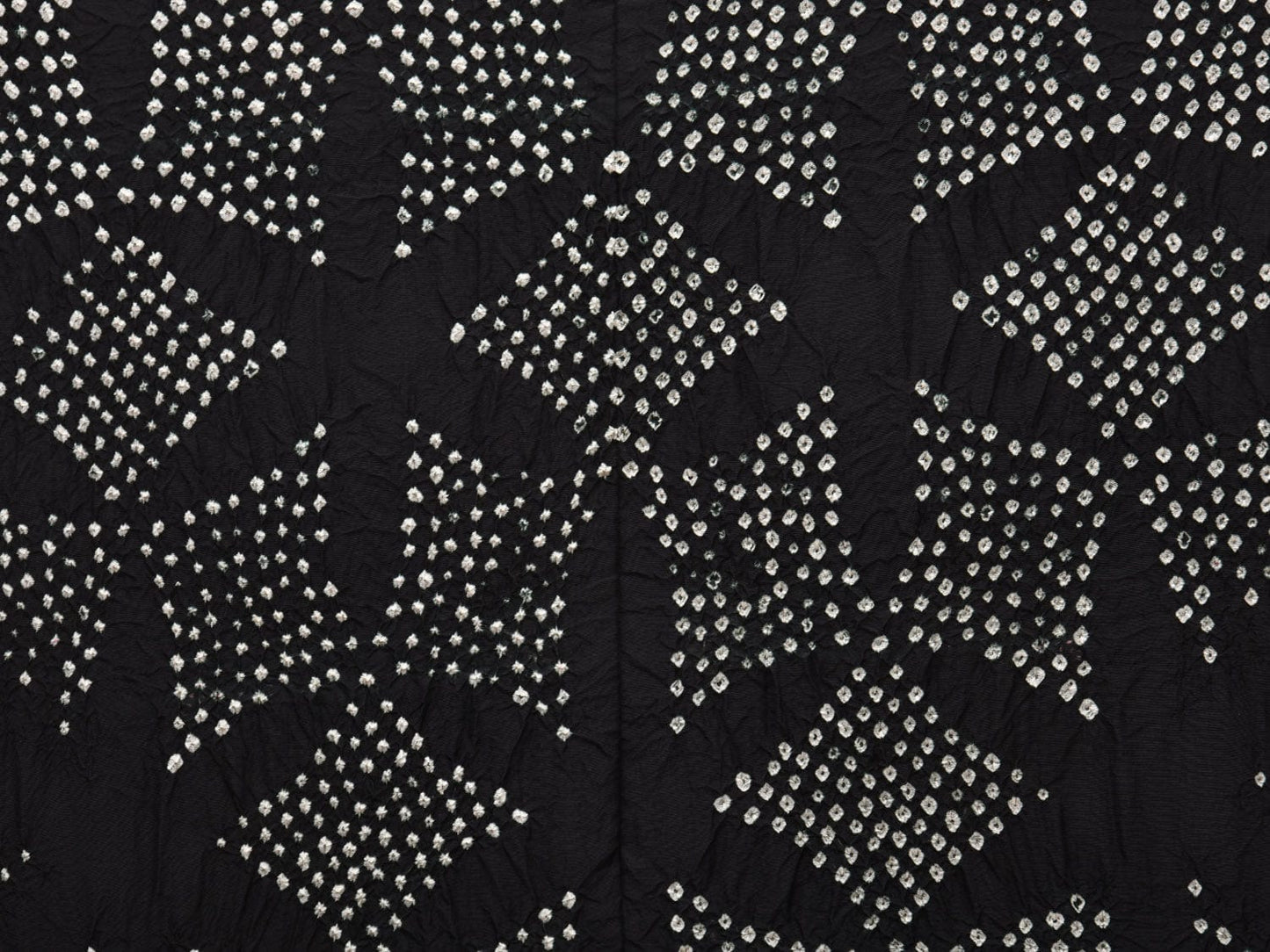 Black and Red Bandhani Kanchipuram Silk Handloom Dupatta with Border Design ds2963