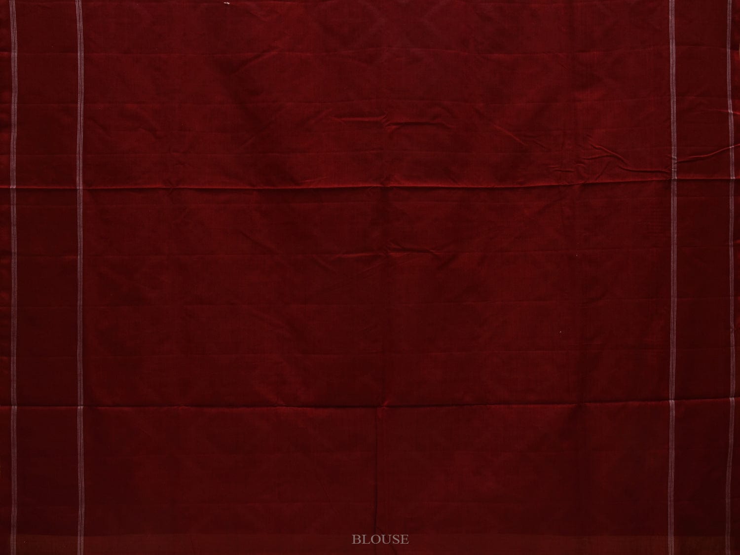 Black and Red Pochampally Ikat Cotton Handloom Saree with Telia Design i0672