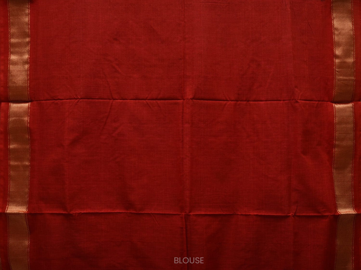 Black and Red Pochampally Ikat Cotton Handloom Saree with Zari Border Design i0697