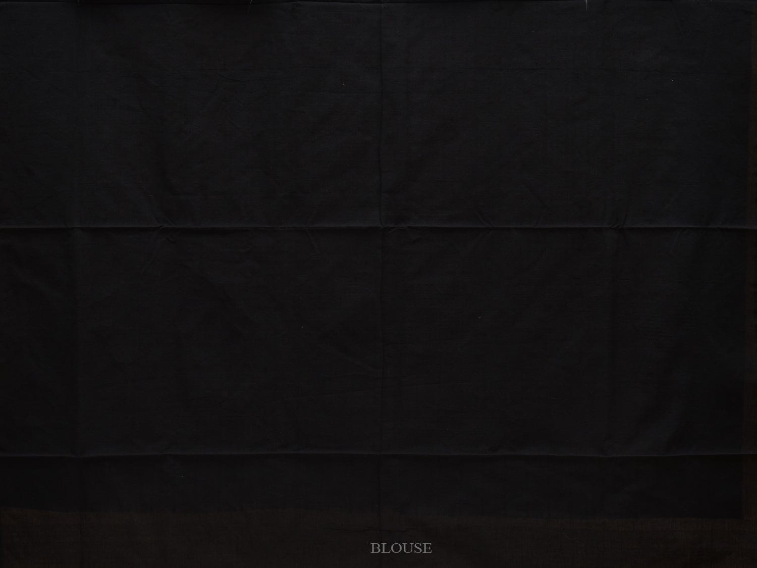 Black and White Pochampally Ikat Cotton Handloom Saree with Checks Design i0668