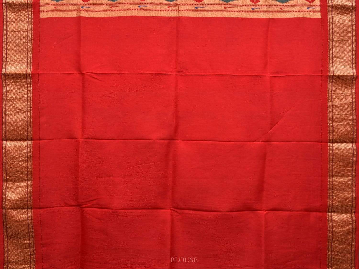 Black Kalamkari Hand Painted Paithani Silk Handloom Saree with Floral and Pallu Design KL0473