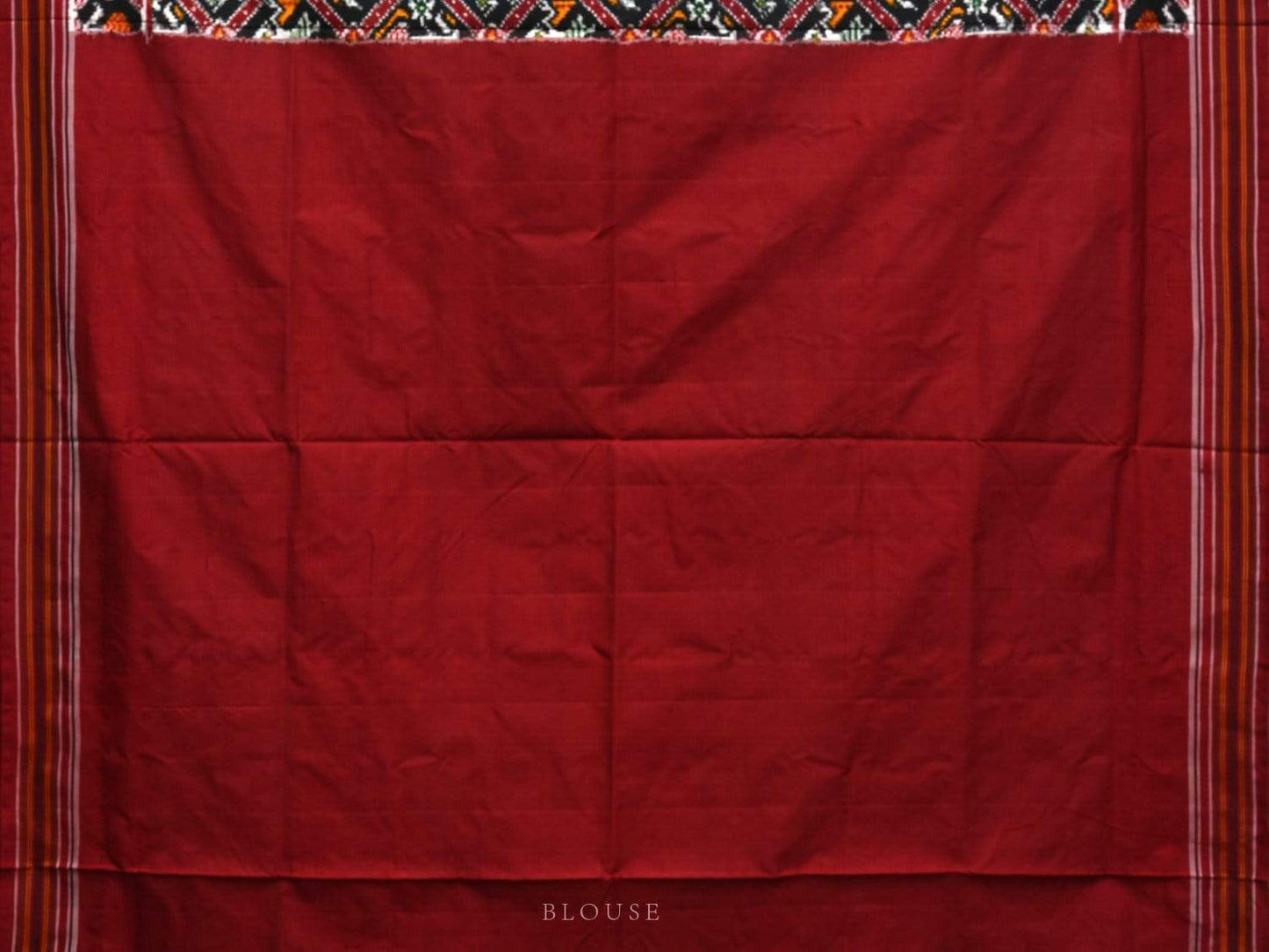 Black Pochampally Double Ikat Silk Handloom Saree with Narikunj Design i0583