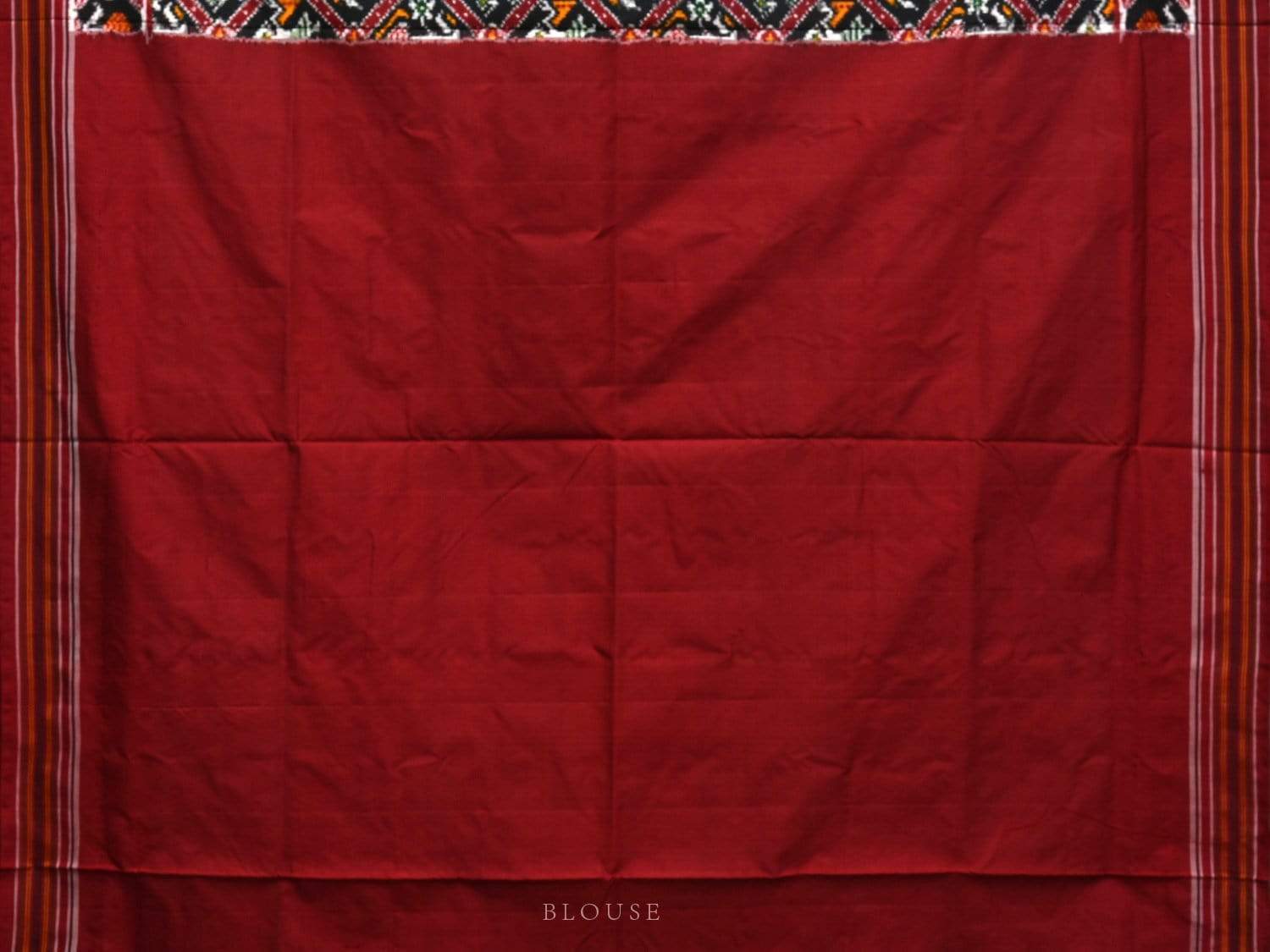 Black Pochampally Double Ikat Silk Handloom Saree with Narikunj Design i0583