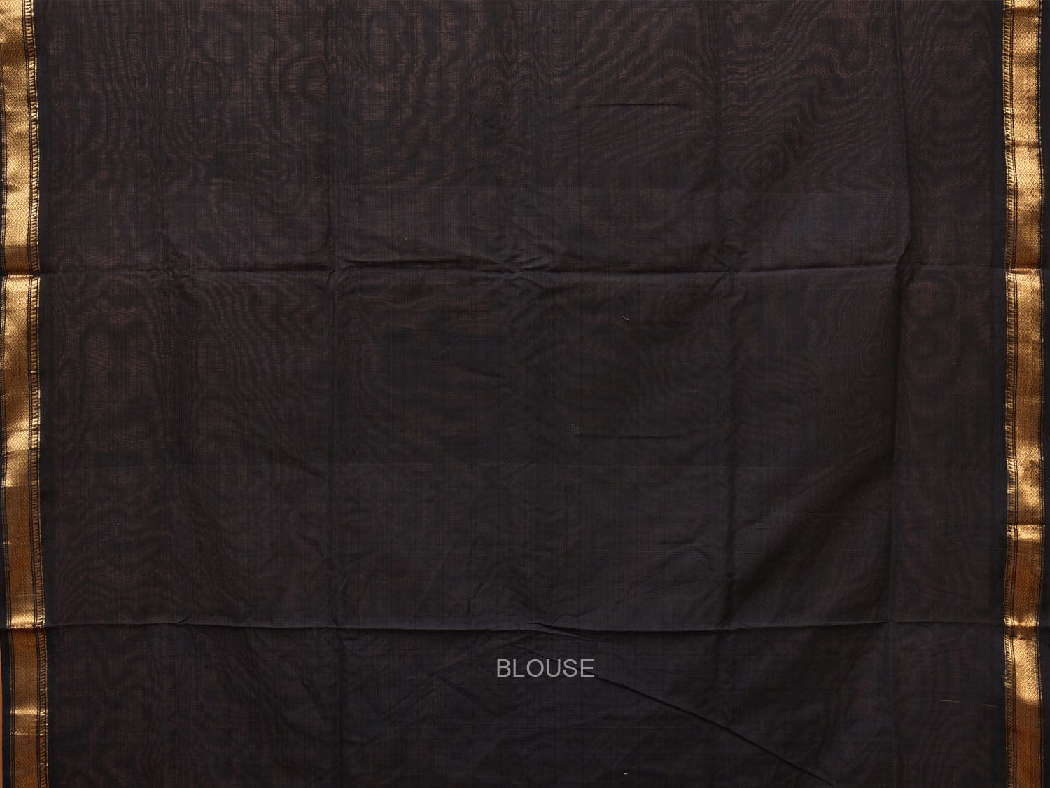 Black Uppada Cotton Handloom Saree with Jamdani Pallu Design u1989