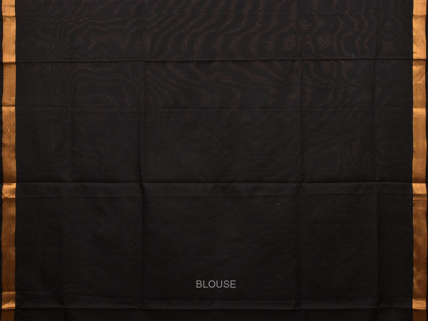 Black Uppada Silk Handloom Saree with Birds and Floral Pallu Design u1971