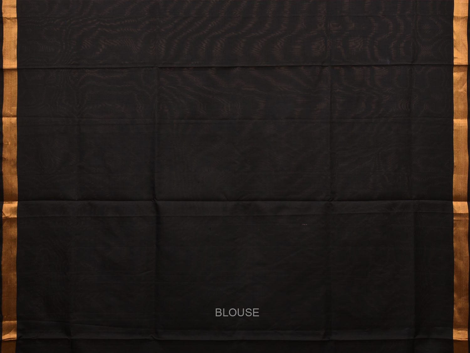 Black Uppada Silk Handloom Saree with Birds and Floral Pallu Design u1971