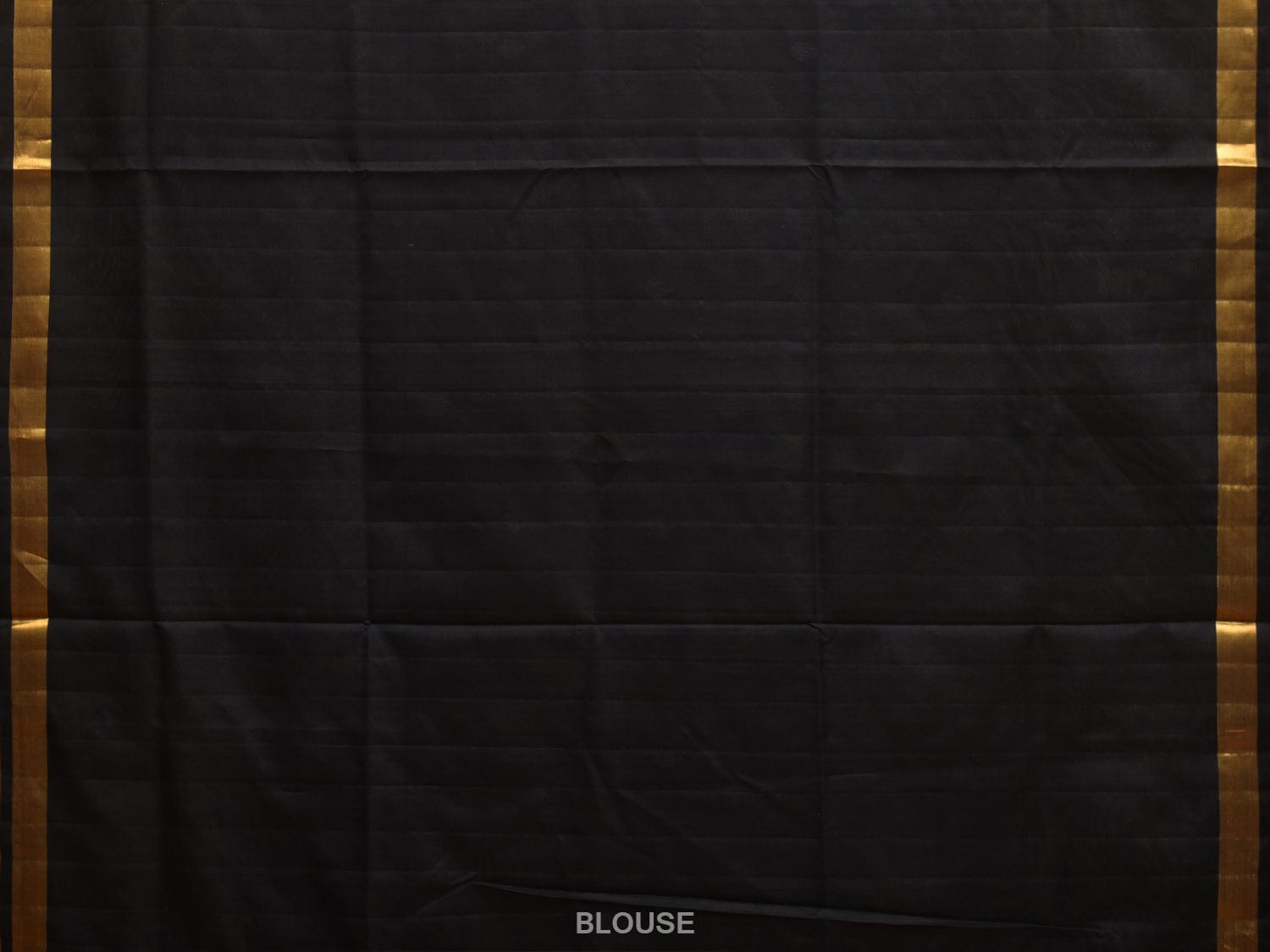 Black Uppada Silk Handloom Saree with Birds and Jamdni Pallu Design u2215