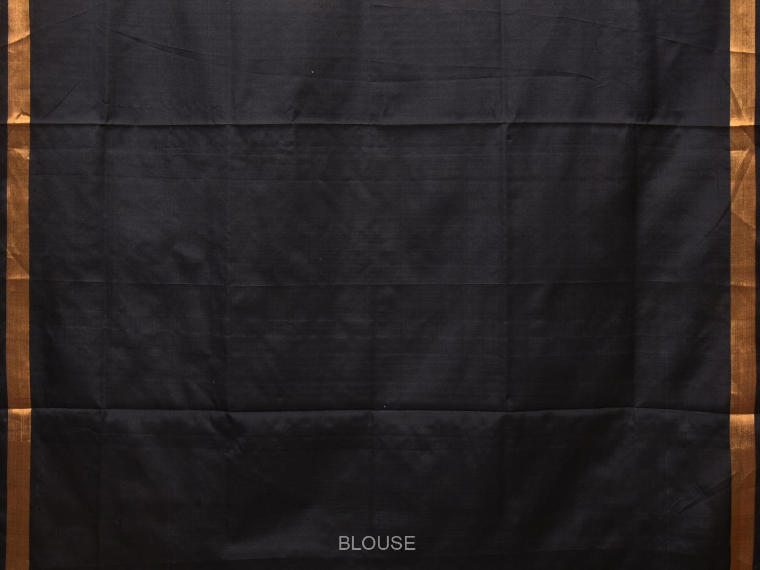 Black Uppada Silk Handloom Saree with Border and Pallu Buta Design u2088