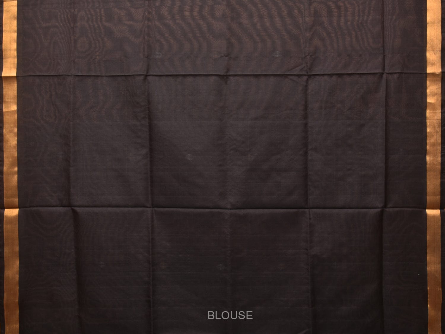 Black Uppada Silk Handloom Saree with Floral Pallu Design u2091