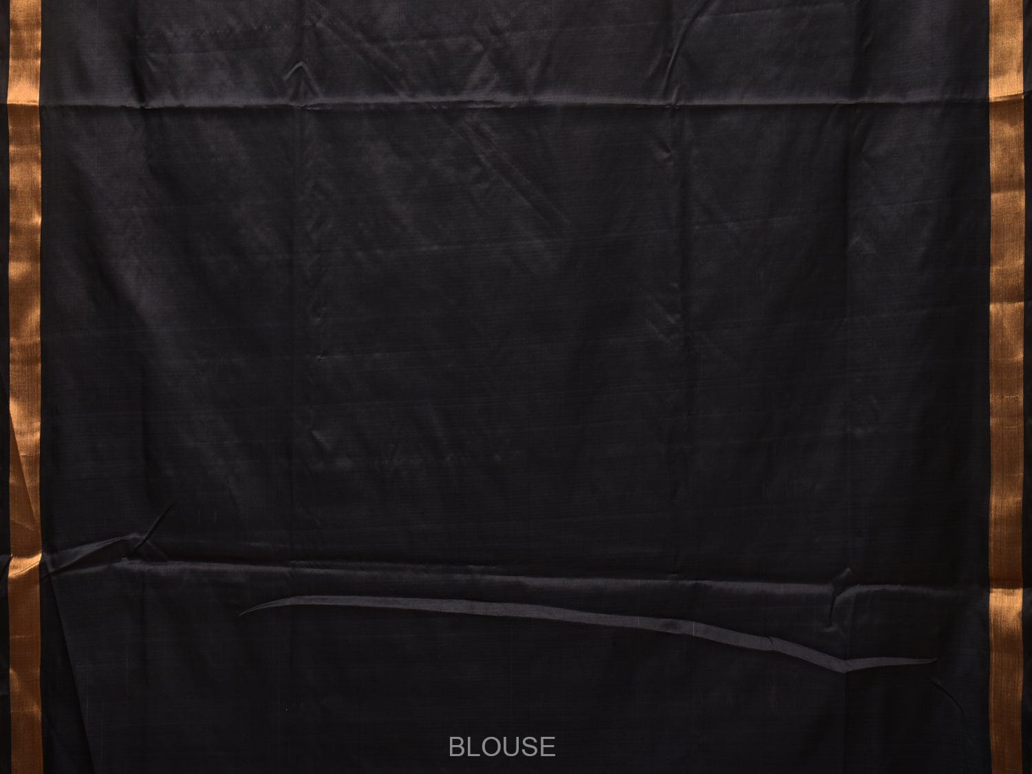Black Uppada Silk Handloom Saree with Jamdani Pallu Design u2151