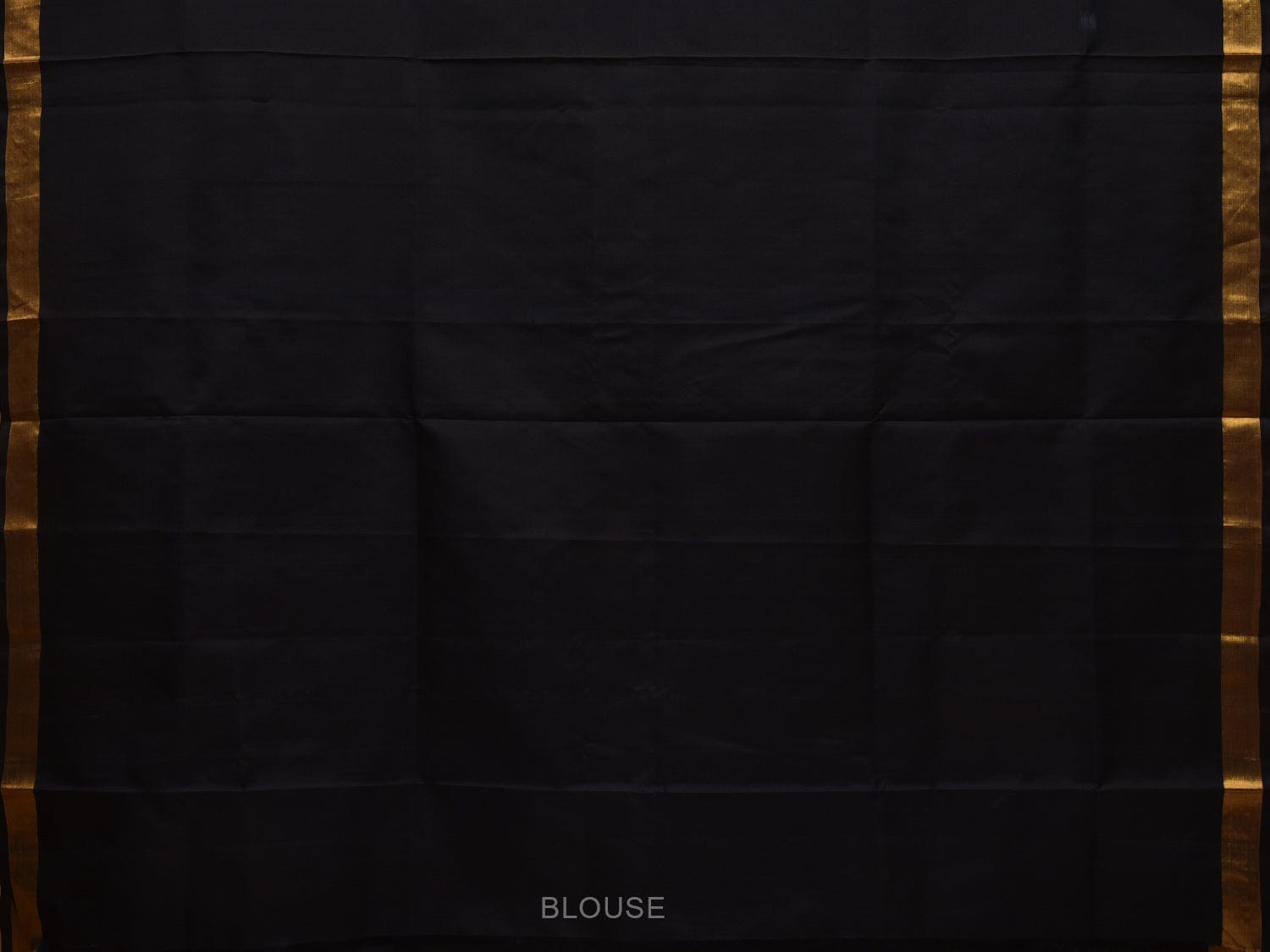 Black Uppada Silk Handloom Saree with Rich Pallu Design u1936