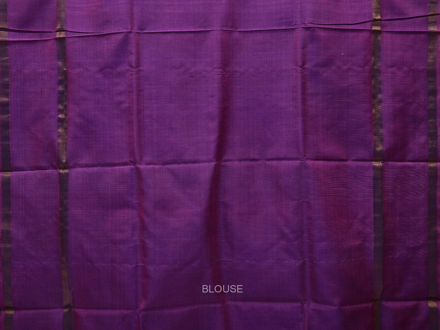 Blue and Purple Uppada Silk Handloom Saree with All Over Design u1956