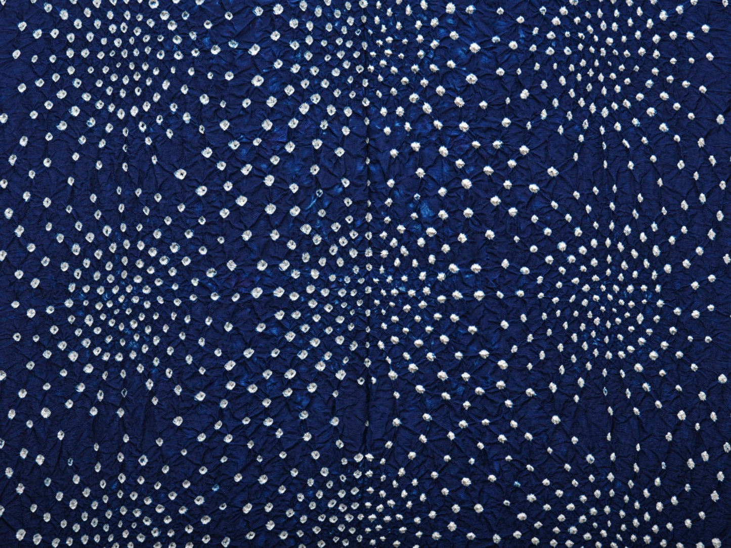 Blue and Red Bandhani Kanchipuram Silk Handloom Dupatta with Border Design ds2900