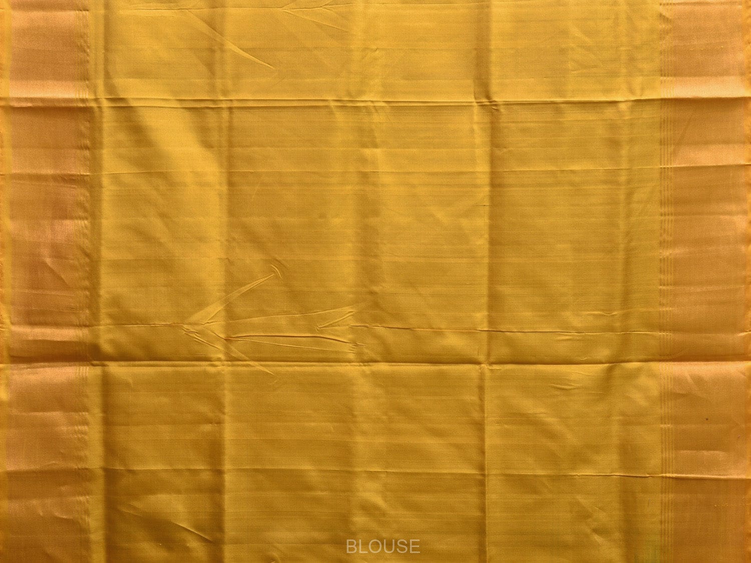 Blue and Yellow Uppada Plain Silk Handloom Saree with Contrast Pallu Design u2233