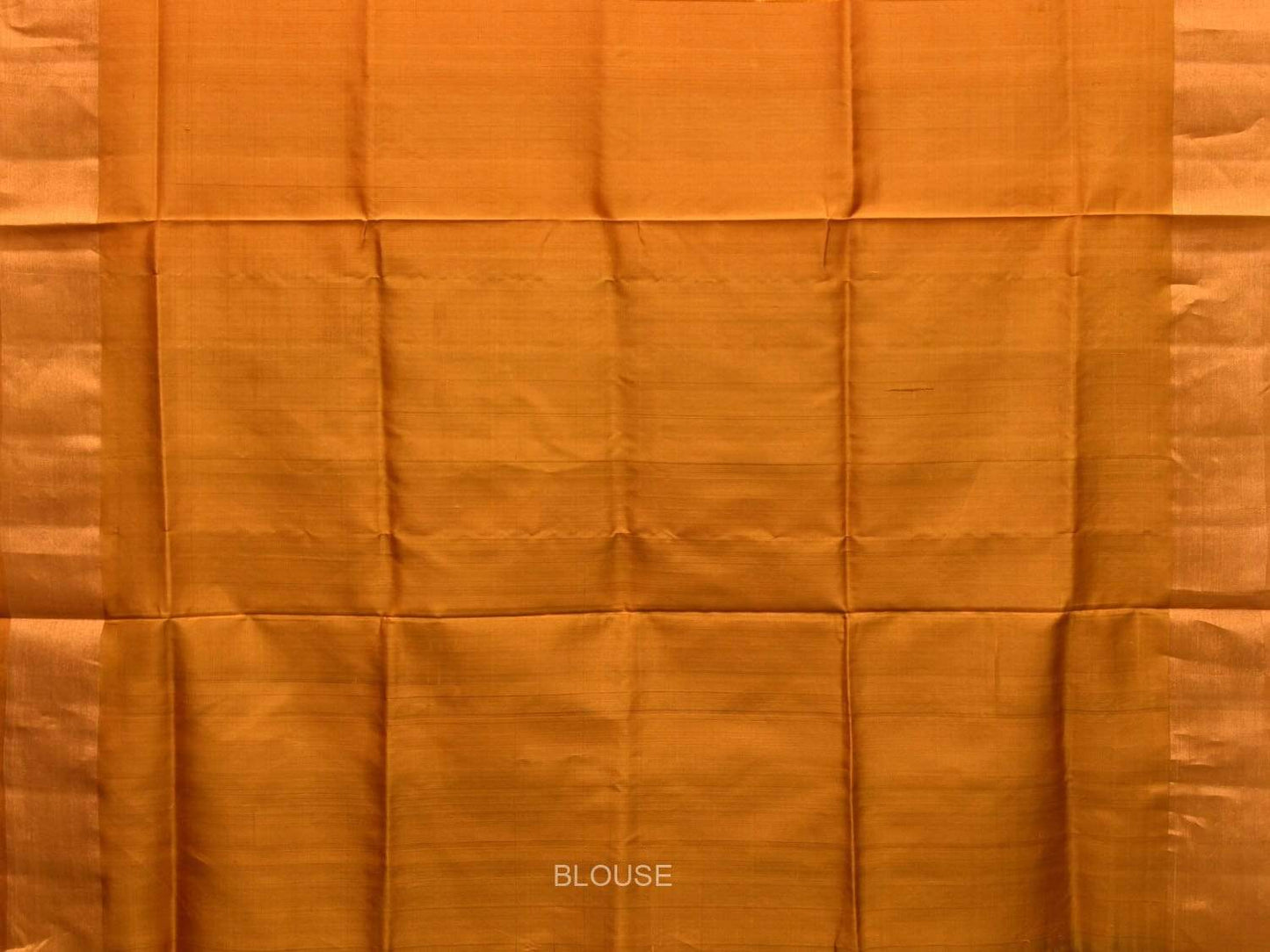 Blue and Yellow Uppada Silk Handloom Saree with Buta and Contrast Pallu Design u1745