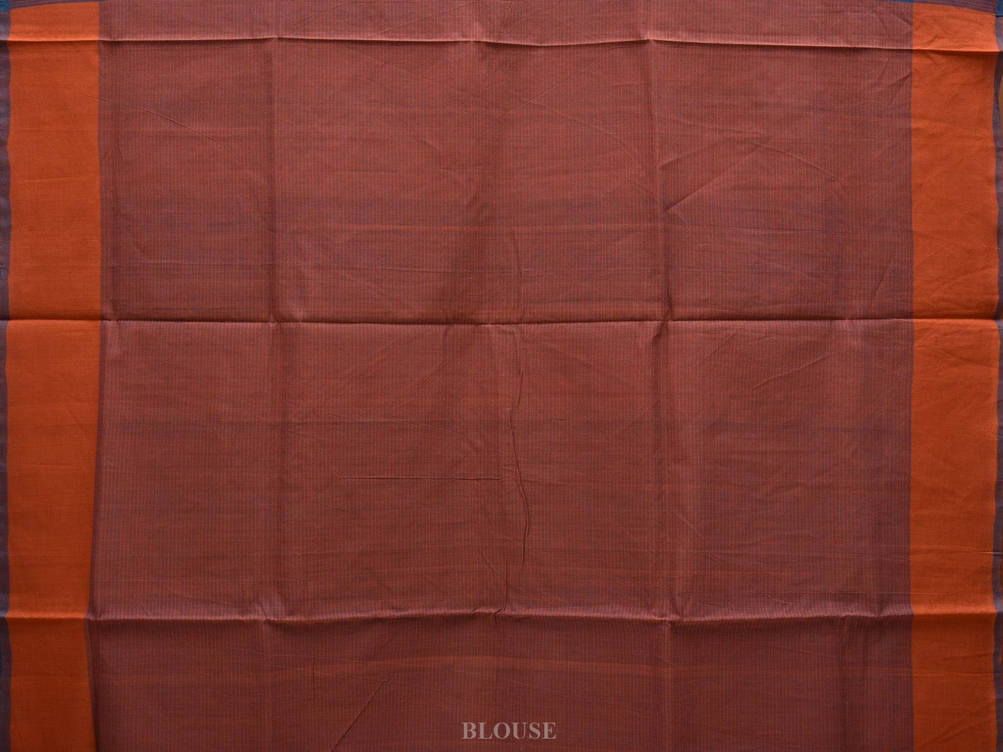 Blue Mangalgiri Cotton Handloom Saree with Checks Design mn0063