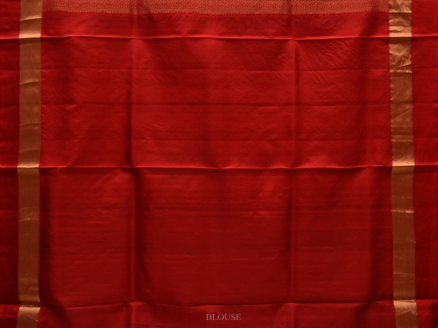 Blue Silk Handloom Saree with Kanchi Buta and Pallu Design o0299