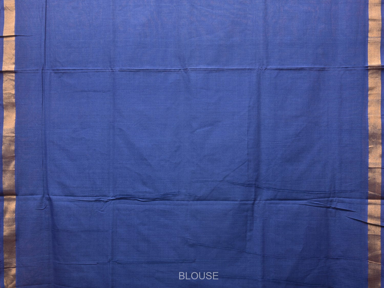 Blue Uppada Cotton Handloom Saree with Assorted Pallu Design u2125