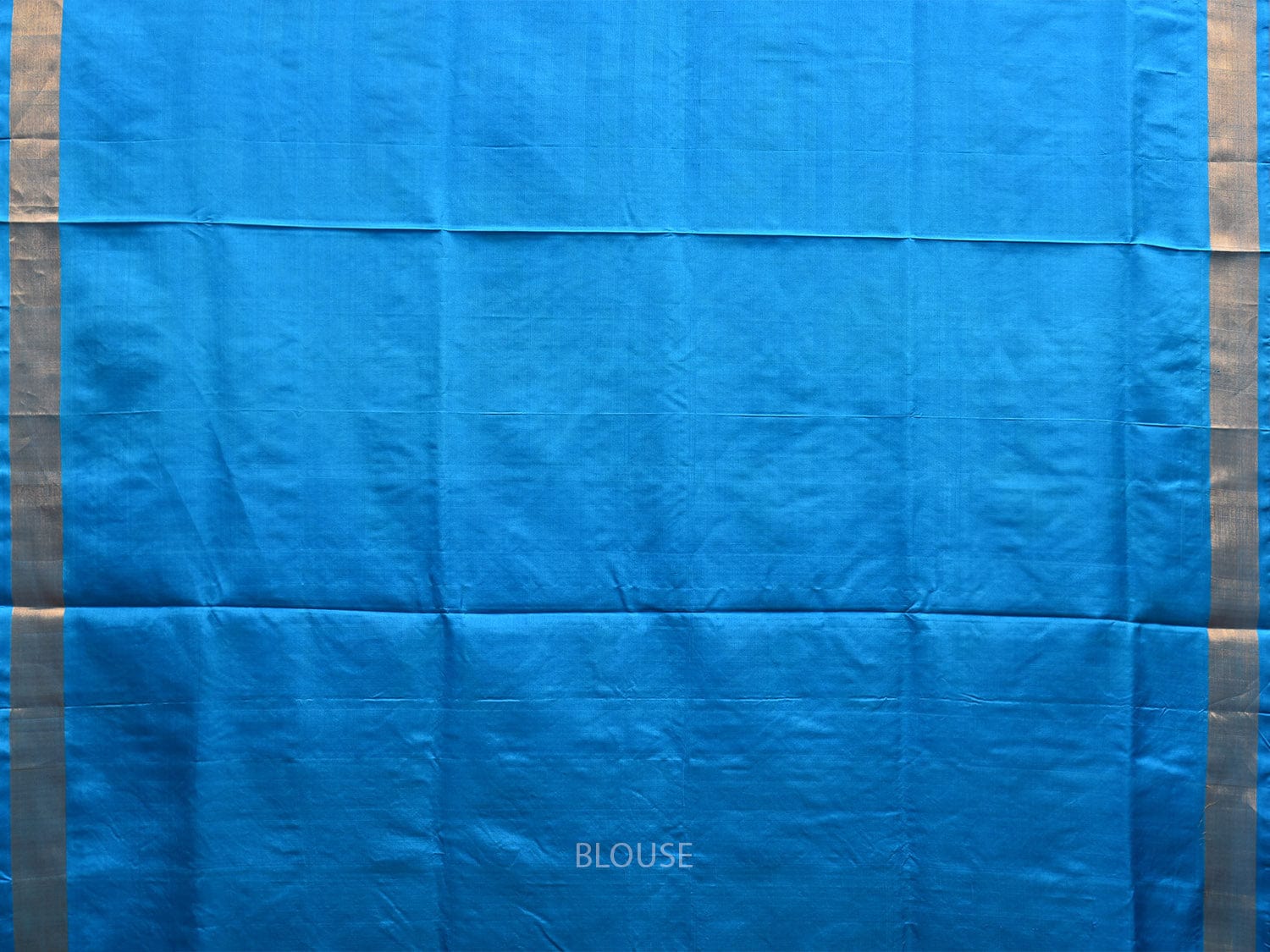 Blue Uppada Silk Handloom Saree with All Over Birds and Lotus Design u2304