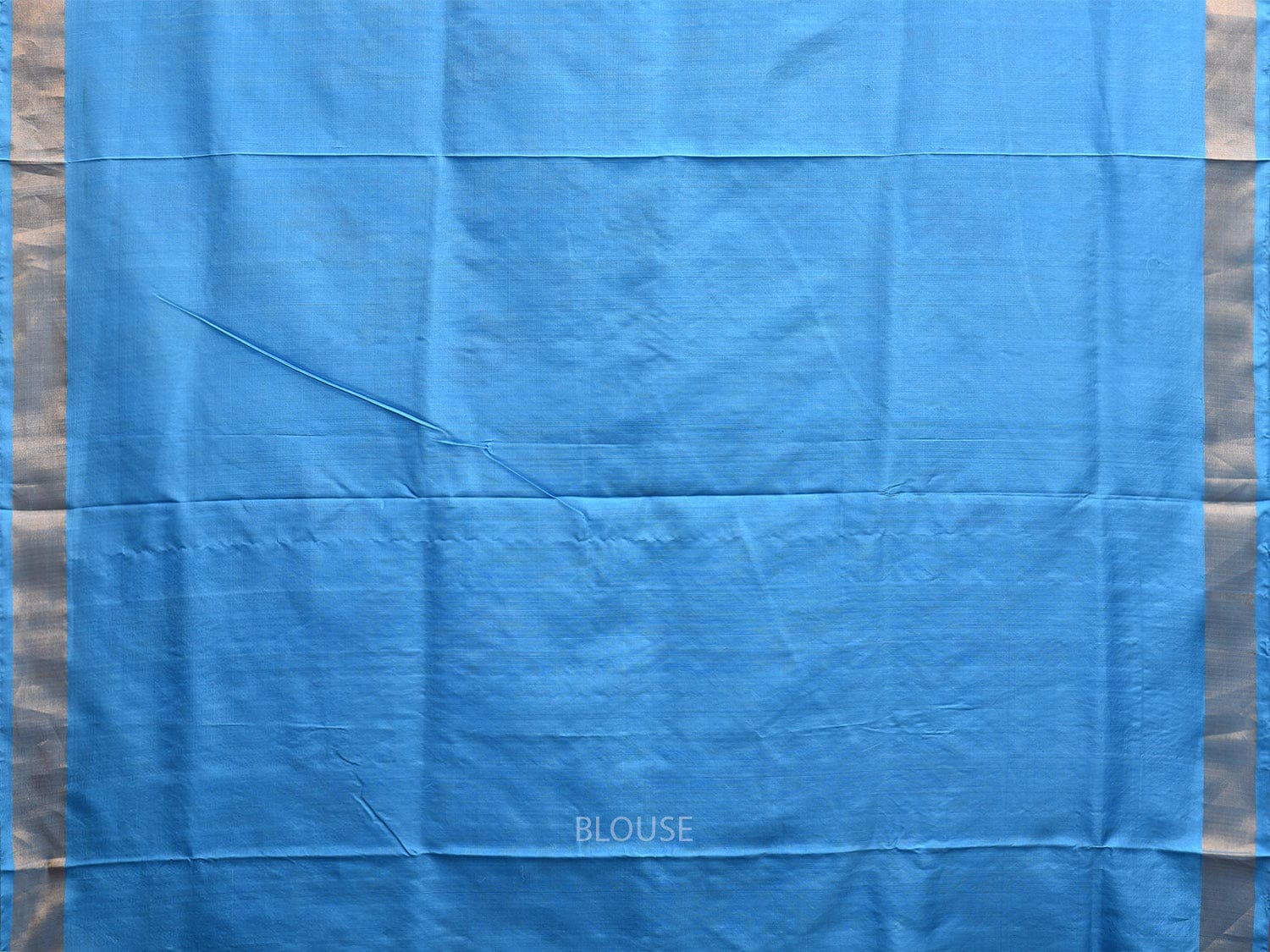 Blue Uppada Silk Handloom Saree with All Over Lotus Flower Design u2291