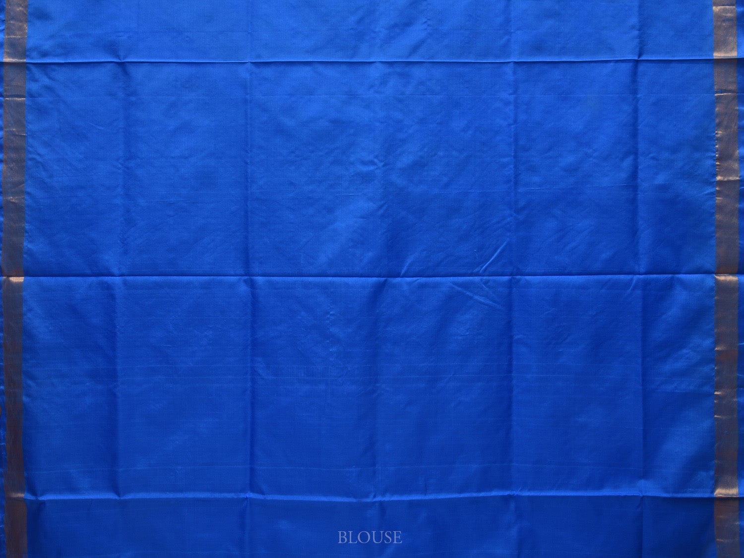 Blue Uppada Silk Handloom Saree with Birds and Floral Pallu Design u1916