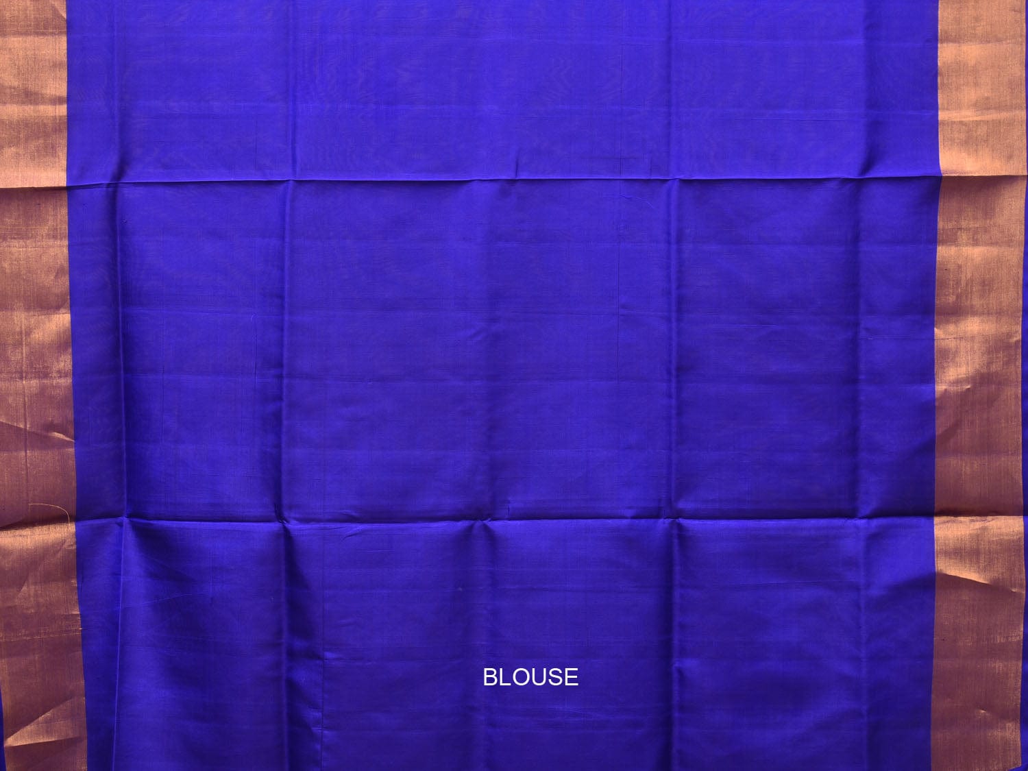 Blue Uppada Silk Handloom Saree with Buta Design u1985