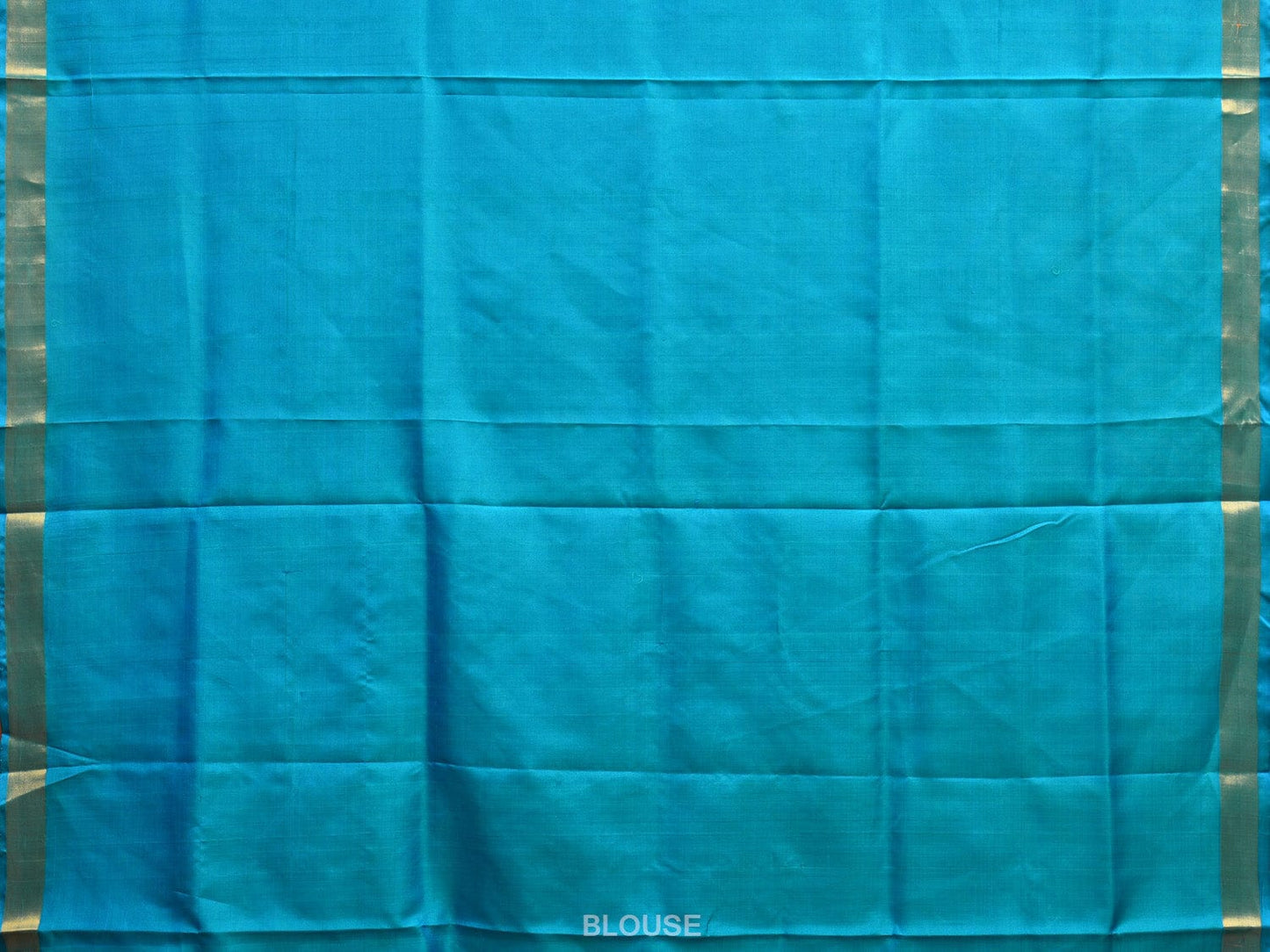 Blue Uppada Silk Handloom Saree with Floral Pallu Design u2216